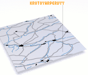 3d view of Krutoyar Pervyy