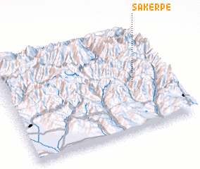 3d view of Sakerpe