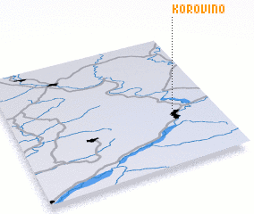 3d view of Korovino