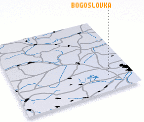 3d view of Bogoslovka