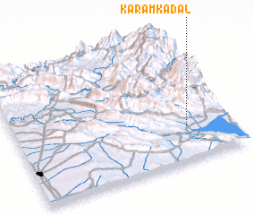 3d view of Karam Kadāl