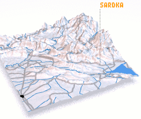 3d view of Sārdka