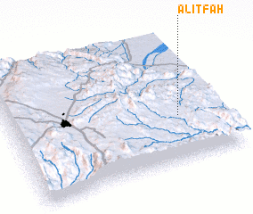 3d view of Al ‘Iţfah