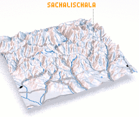 3d view of Sach\