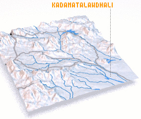 3d view of Kadamat al ‘Awdhalī