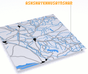 3d view of Ash Shaykh Ḩusayn Shar‘