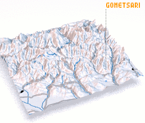 3d view of Gometsari