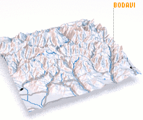 3d view of Bodavi