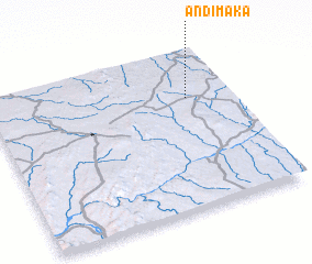 3d view of Andimaka