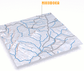 3d view of Mikoboka