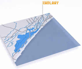 3d view of Xanlaay