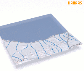 3d view of Xamaas