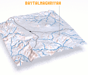 3d view of Bayt al Maghrīyah