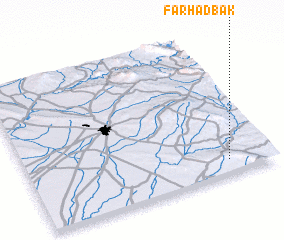 3d view of Farhād Bak