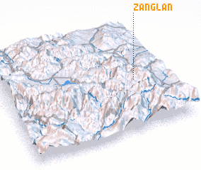 3d view of Zanglān