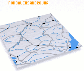 3d view of Novoaleksandrovka