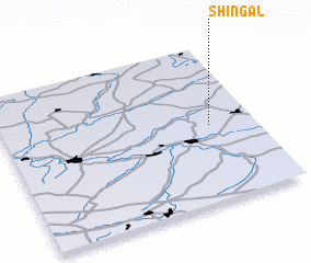 3d view of Shingal