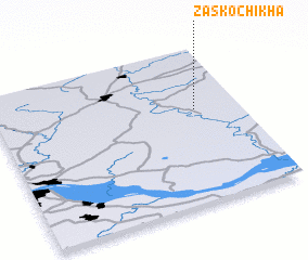 3d view of Zaskochikha