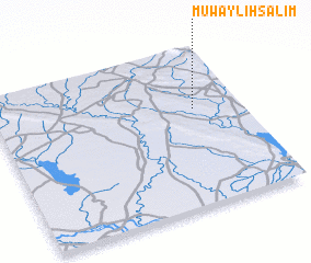 3d view of Muwayliḩ Sālim