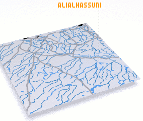 3d view of ‘Alī al Ḩassūnī