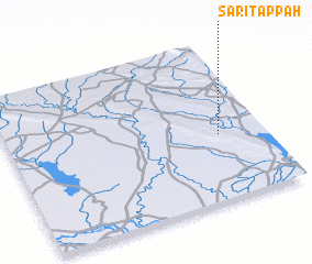 3d view of Şārī Tappah