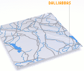 3d view of Dallī ‘Abbās