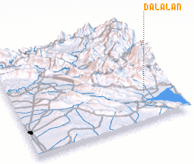 3d view of Dalālān