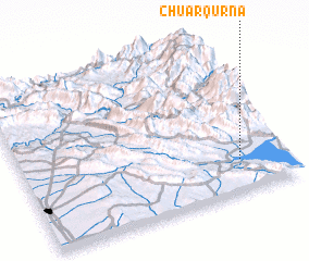 3d view of Chuar Qurna