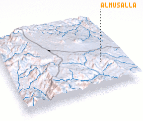 3d view of Al Musalla