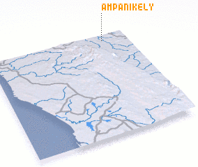 3d view of Ampanikely