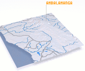 3d view of Ambalamanga