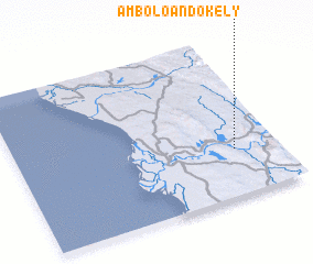 3d view of Amboloandokely