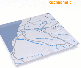 3d view of Saronanala