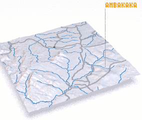 3d view of Ambakaka