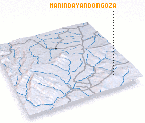 3d view of Maninday-Andongoza