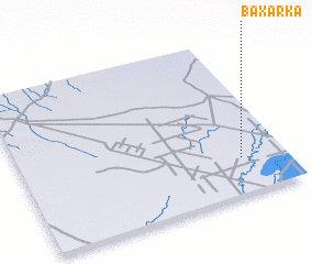 3d view of Baxarka