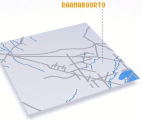 3d view of Raama Boorto