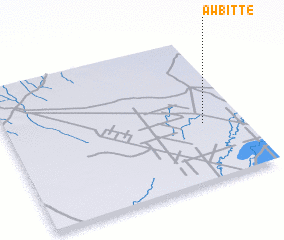 3d view of Aw Bitte