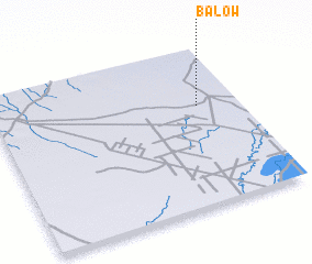 3d view of Balow