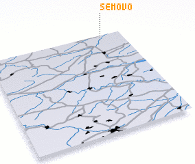 3d view of Sëmovo