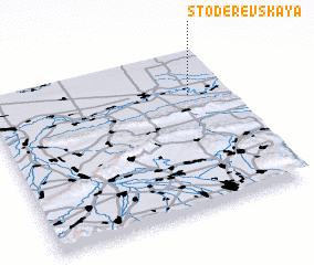 3d view of Stoderevskaya