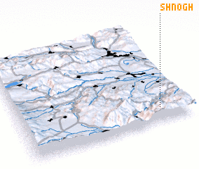 3d view of Shnogh