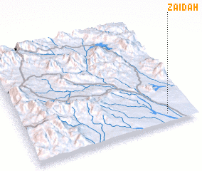 3d view of Zāʼidah