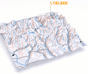 3d view of Lyalakh