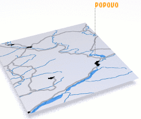 3d view of Popovo