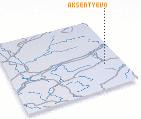 3d view of Aksent\