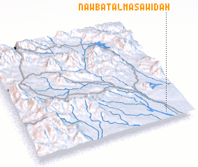 3d view of Nawbat al Masāwidah