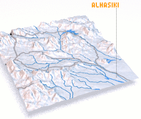 3d view of Al Ḩāsikī