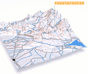 3d view of Kawana Khānah