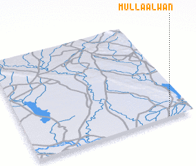 3d view of Mullā ‘Alwān